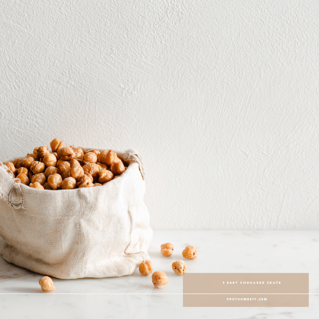 12 Easy Roasted Chickpeas for a Healthy Snack