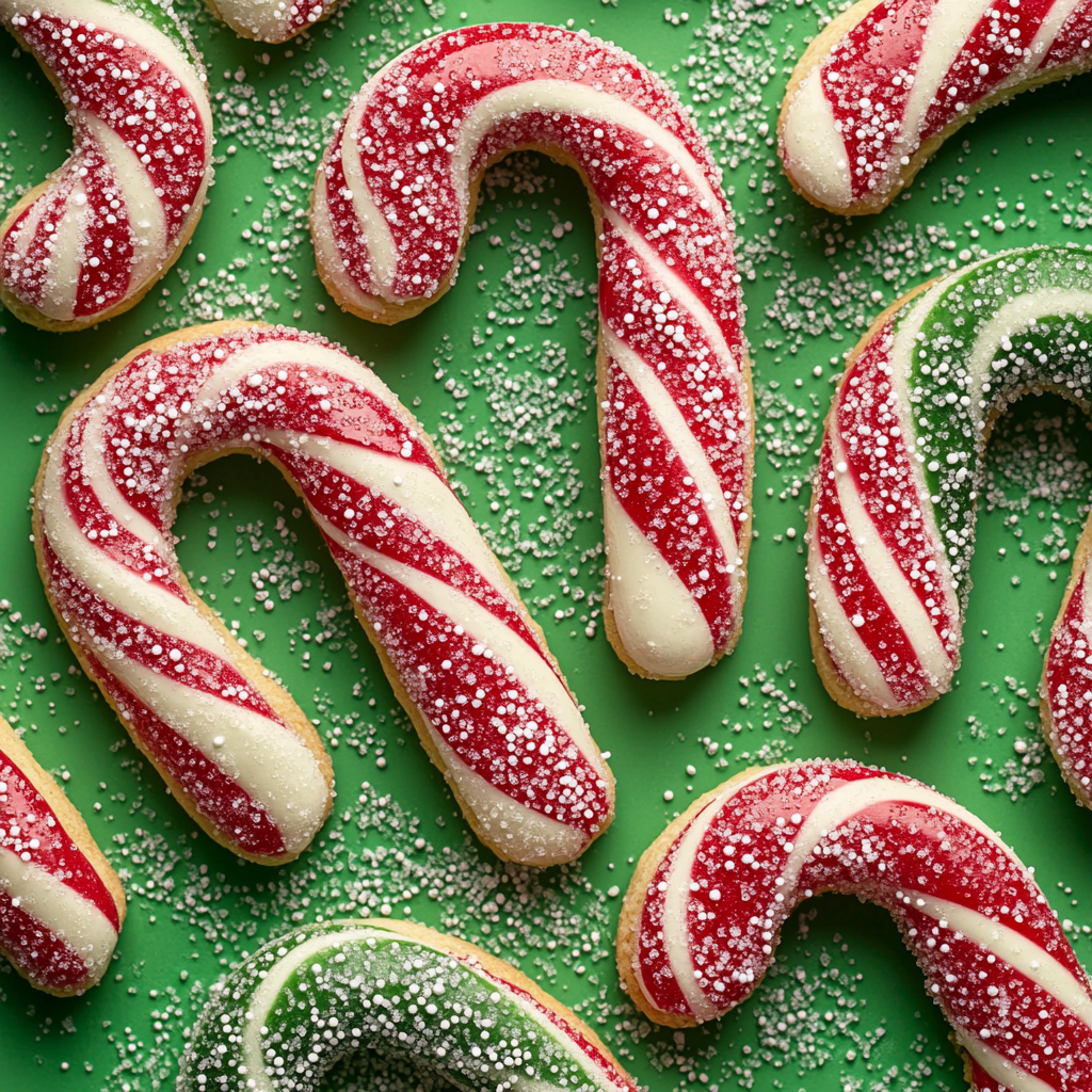 Irresistible Candy Cane Cookies for Your Holiday Treats
