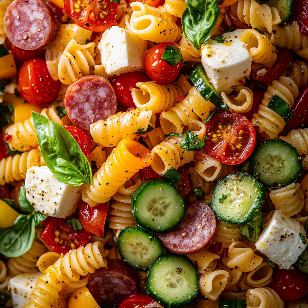 Best Italian Pasta Salad Recipe for Summer Gatherings