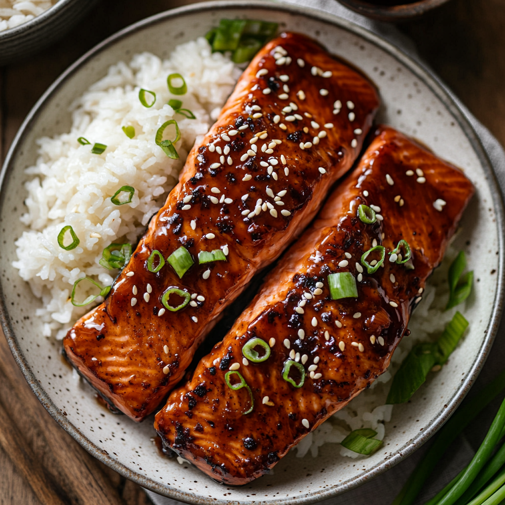 Irresistible Teriyaki Salmon Recipe for Dinner