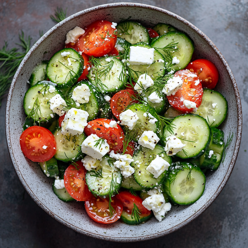 15 Easy Cucumber Salad Recipes for Healthy Eating