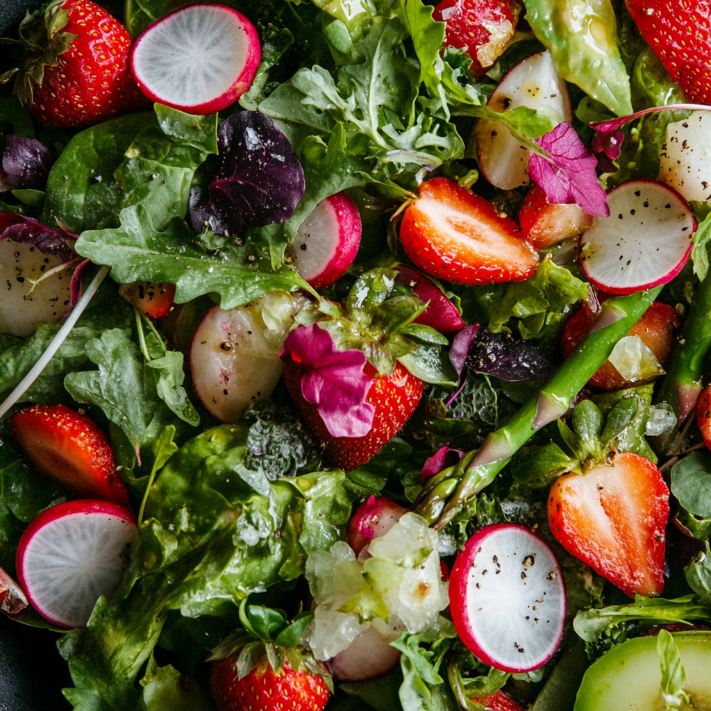 Best Fresh Spring Salad Recipes for a Vibrant Meal