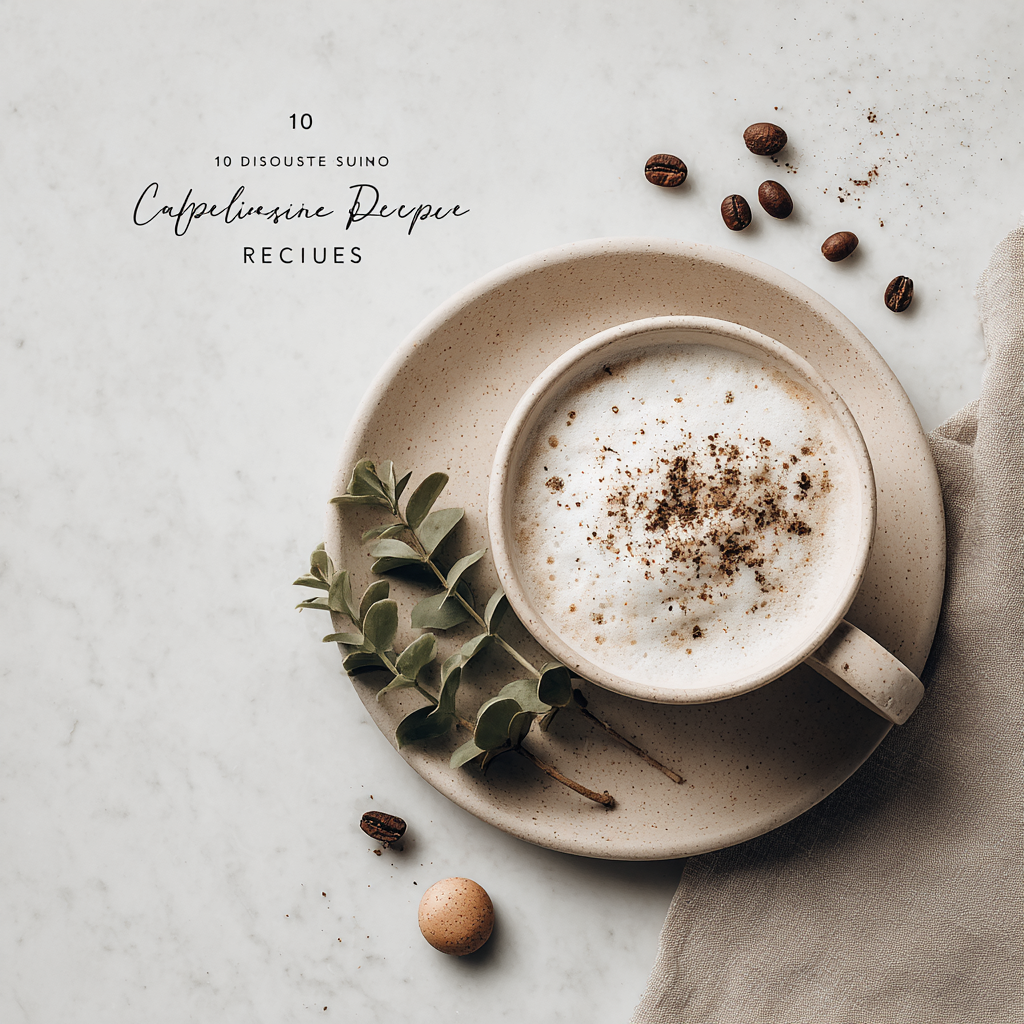 10 Delicious Cappuccino Recipes for Coffee Lovers