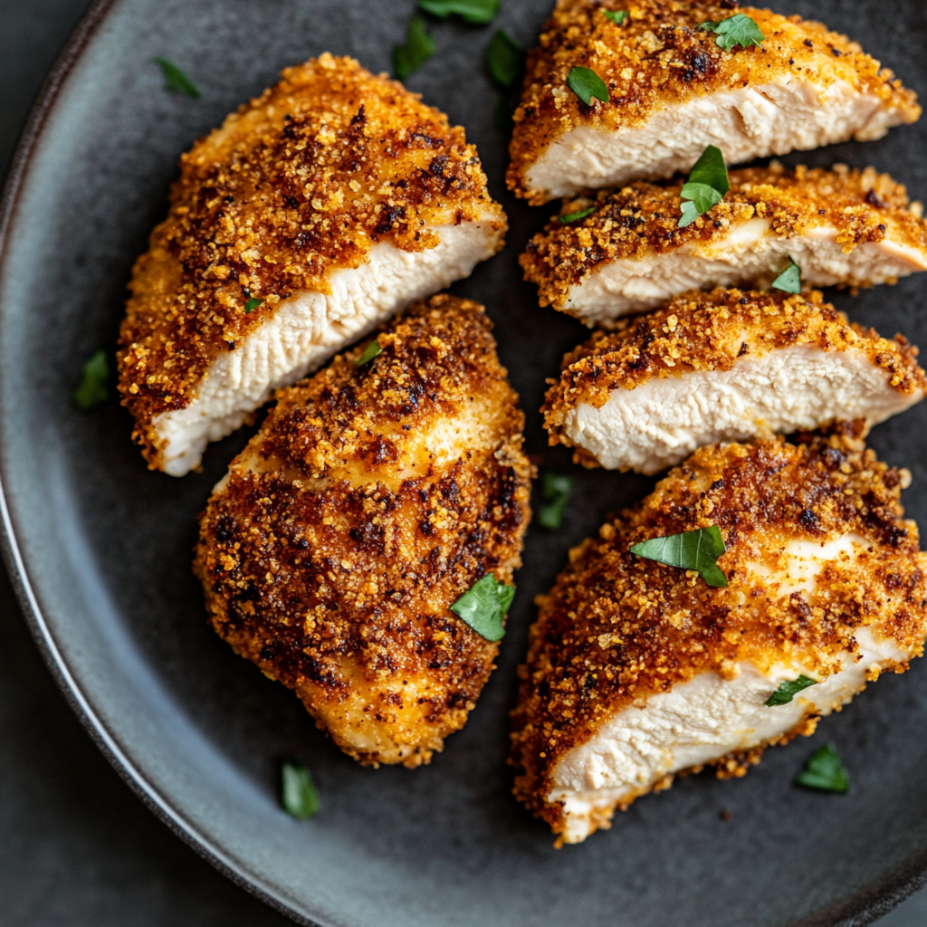 Crispy Air Fryer Chicken Breast Recipe for Ultimate Flavor