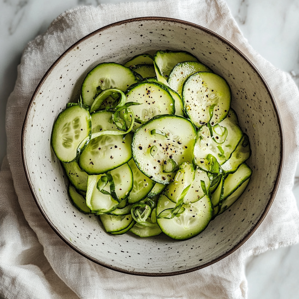 15 Easy Cucumber Salad Recipes for Summer Bliss