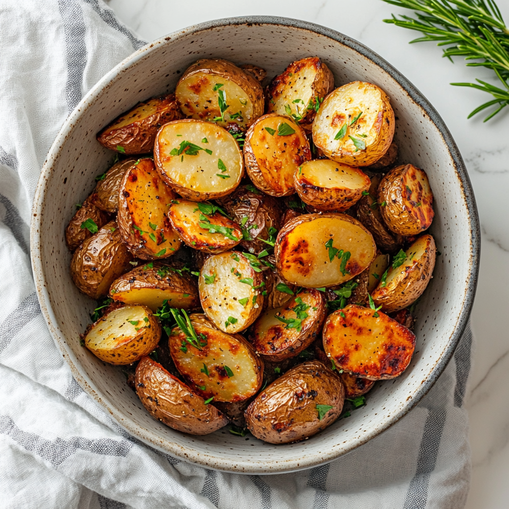 Delicious Air Fryer Roasted Potatoes Recipe