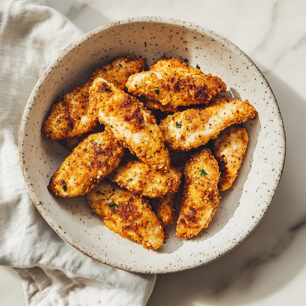 Delicious Air Fryer Chicken Tenders Recipe