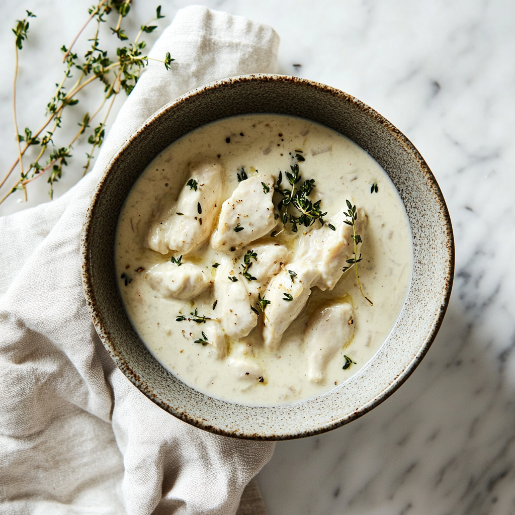 Irresistible Creamy Ranch Chicken Recipe