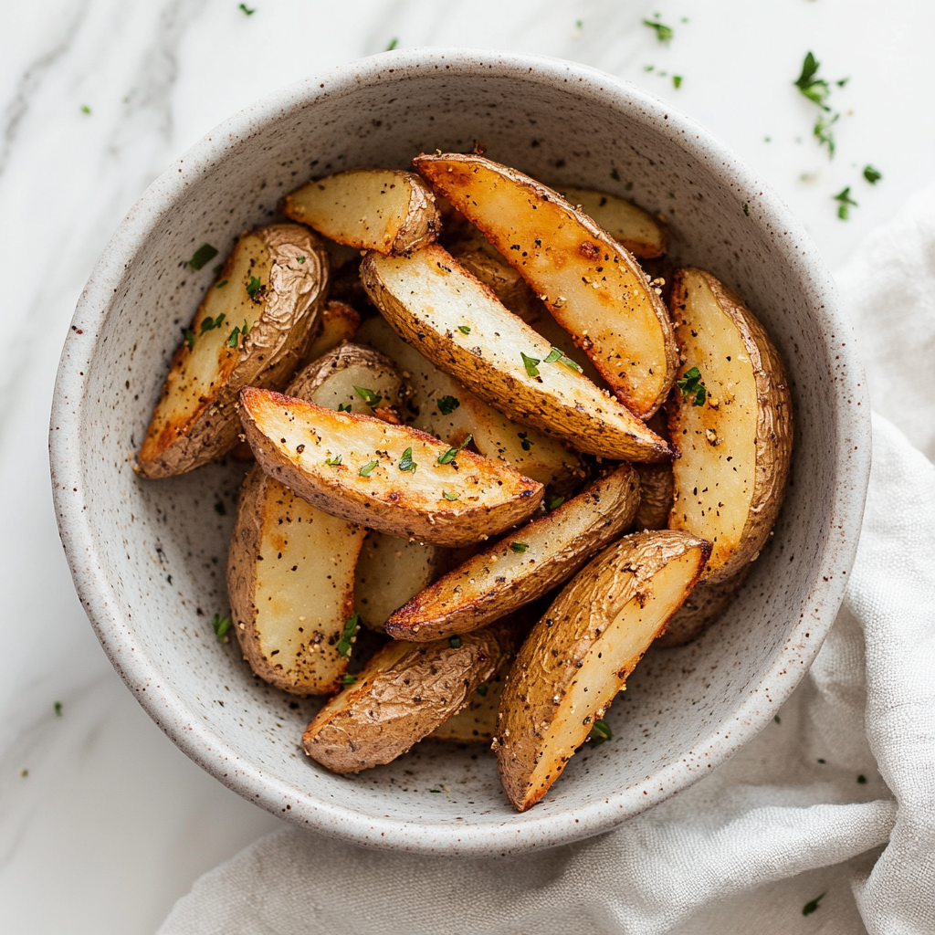 Crispy Air Fryer Potato Wedges Recipe That Impresses