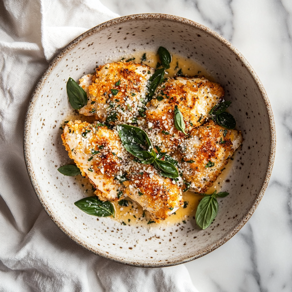 Savory Longhorn Steakhouse Parmesan Chicken Recipe