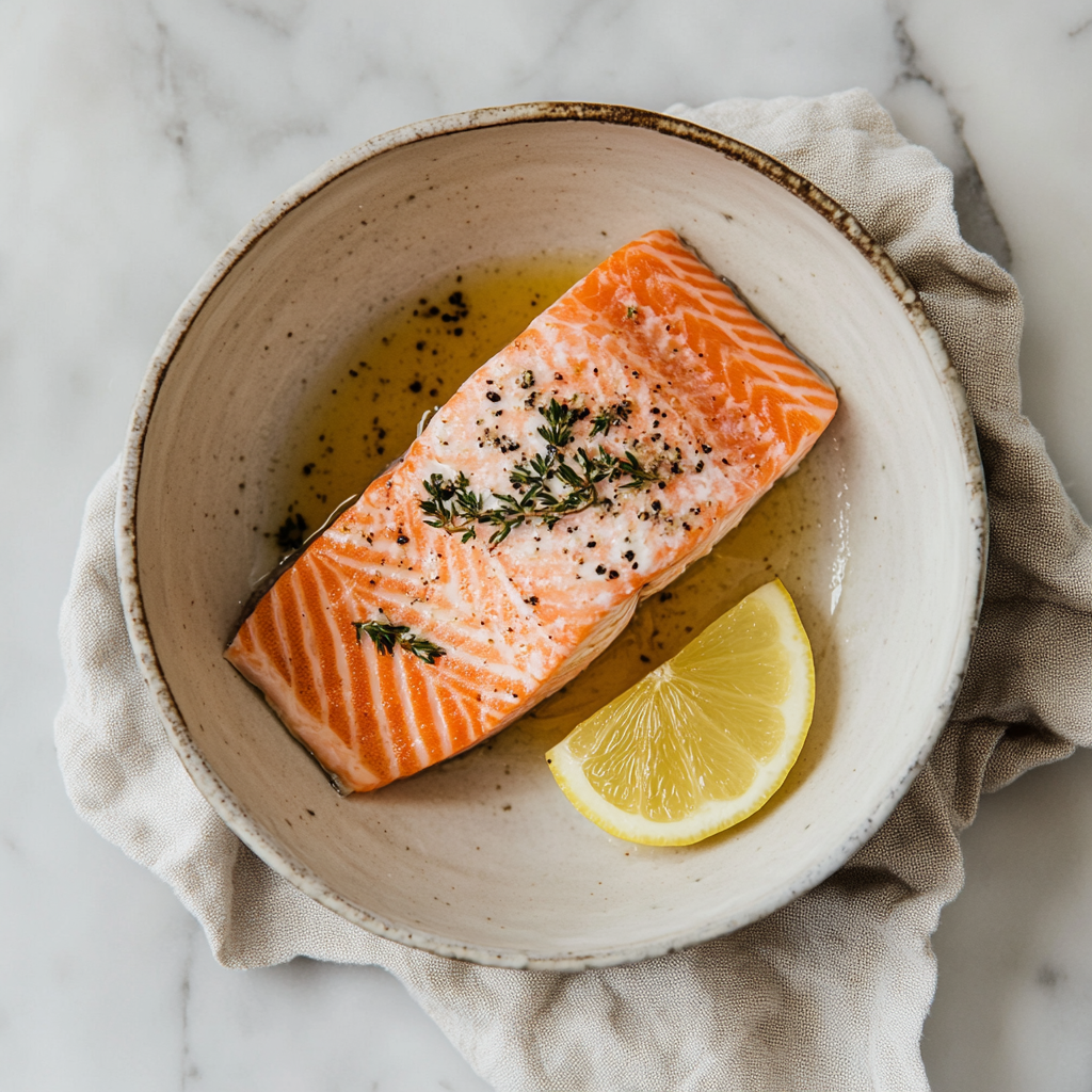 Oven Baked Salmon Recipe for Perfectly Cooked Fish