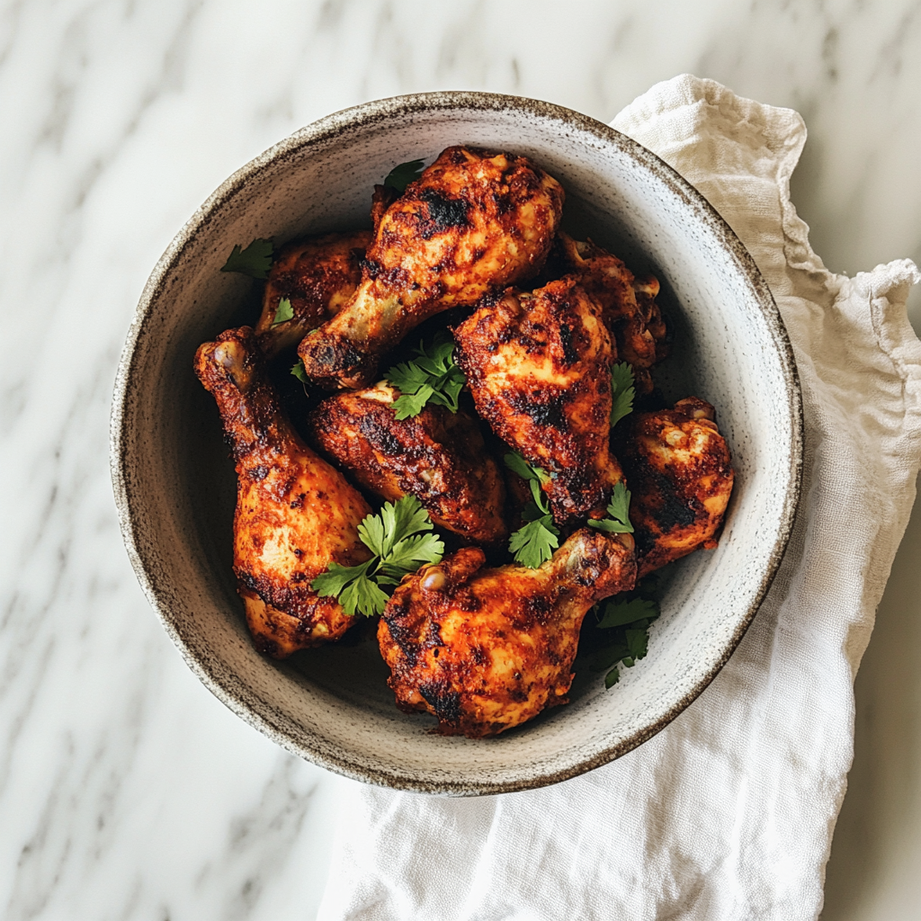 Delicious Air Fryer Cajun Chicken Recipe