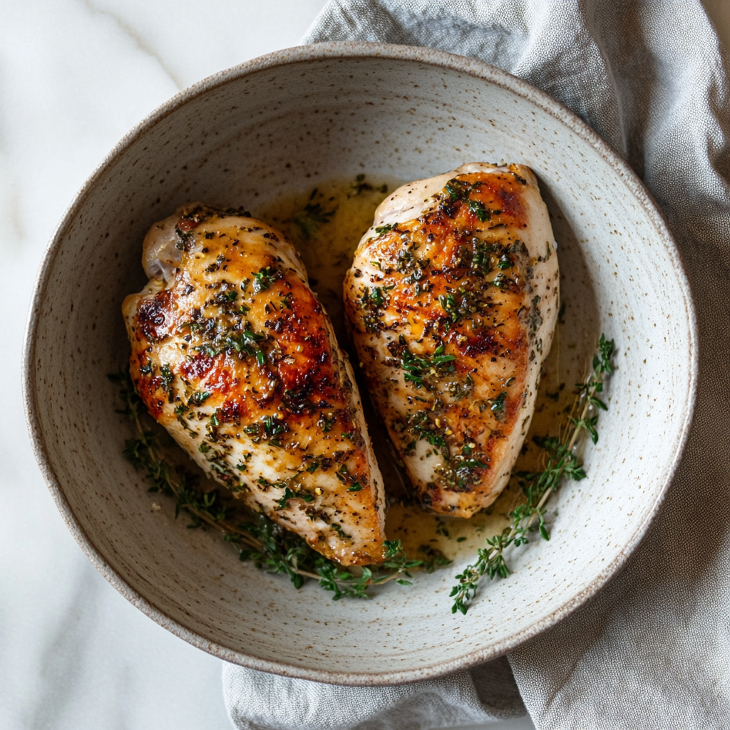 Delicious Air Fryer Herb Chicken Breast Recipe