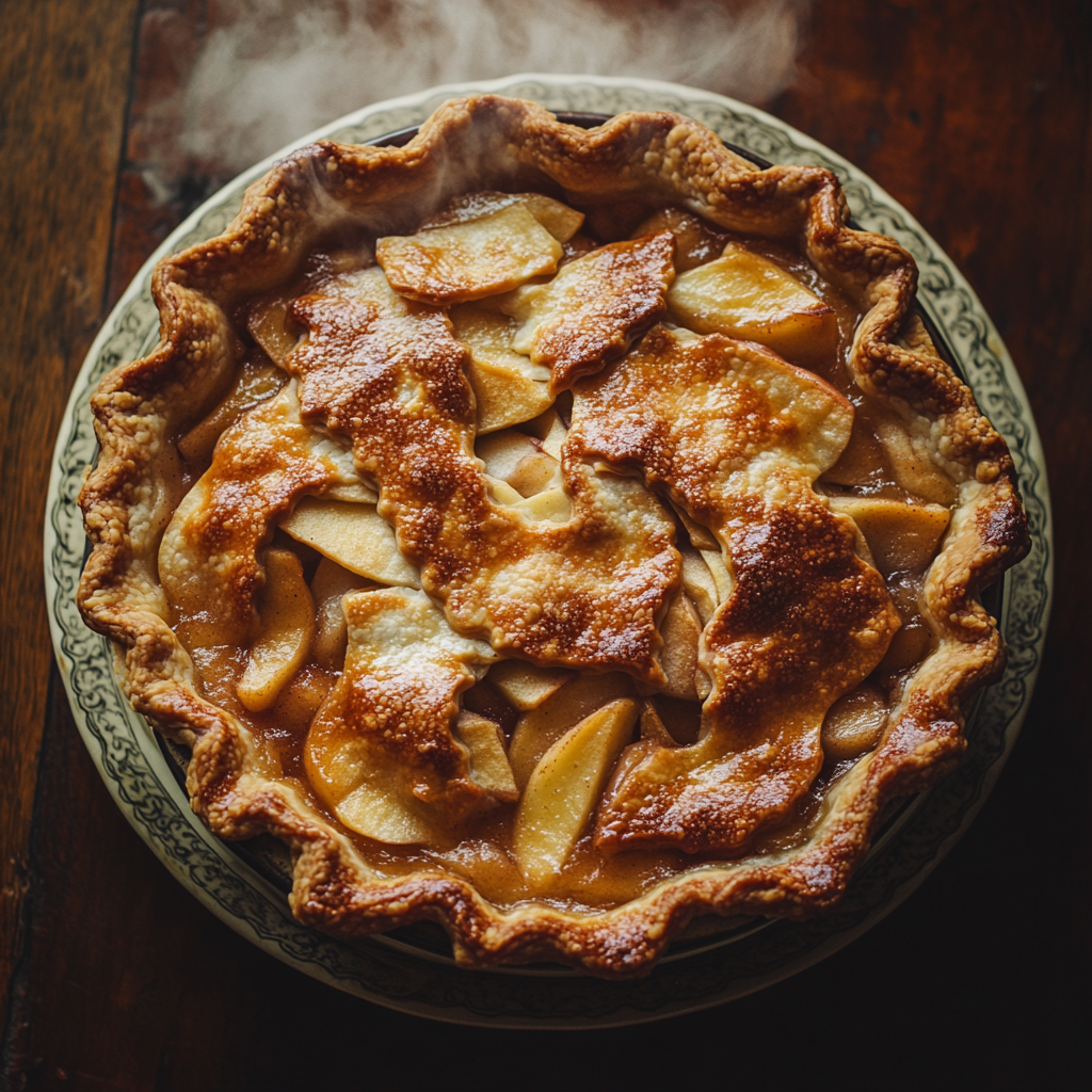 Las Mejores Recetas de Postres con Manzanas