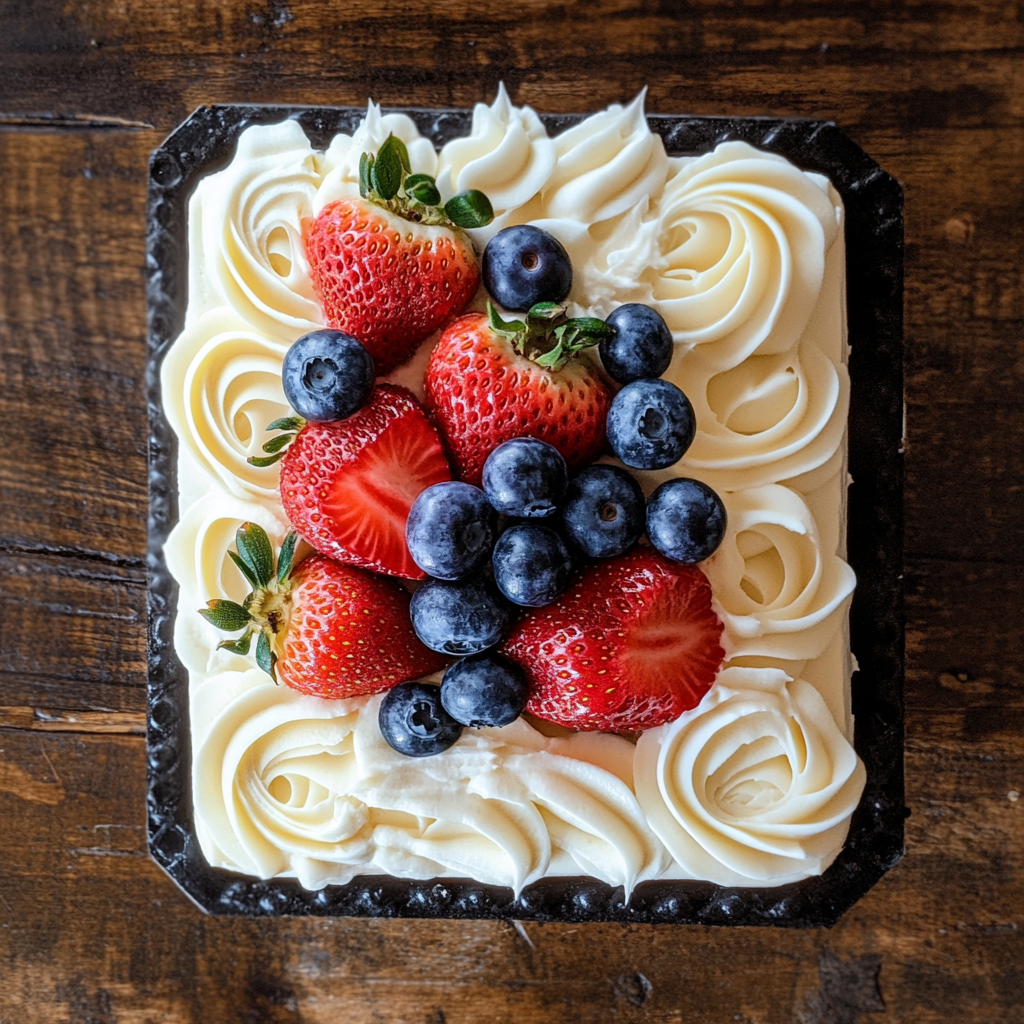 Desserts category