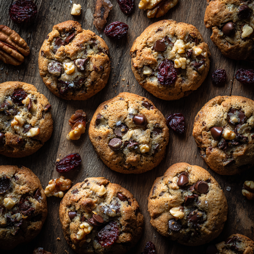Irresistible Christmas Kitchen Sink Cookies Recipe