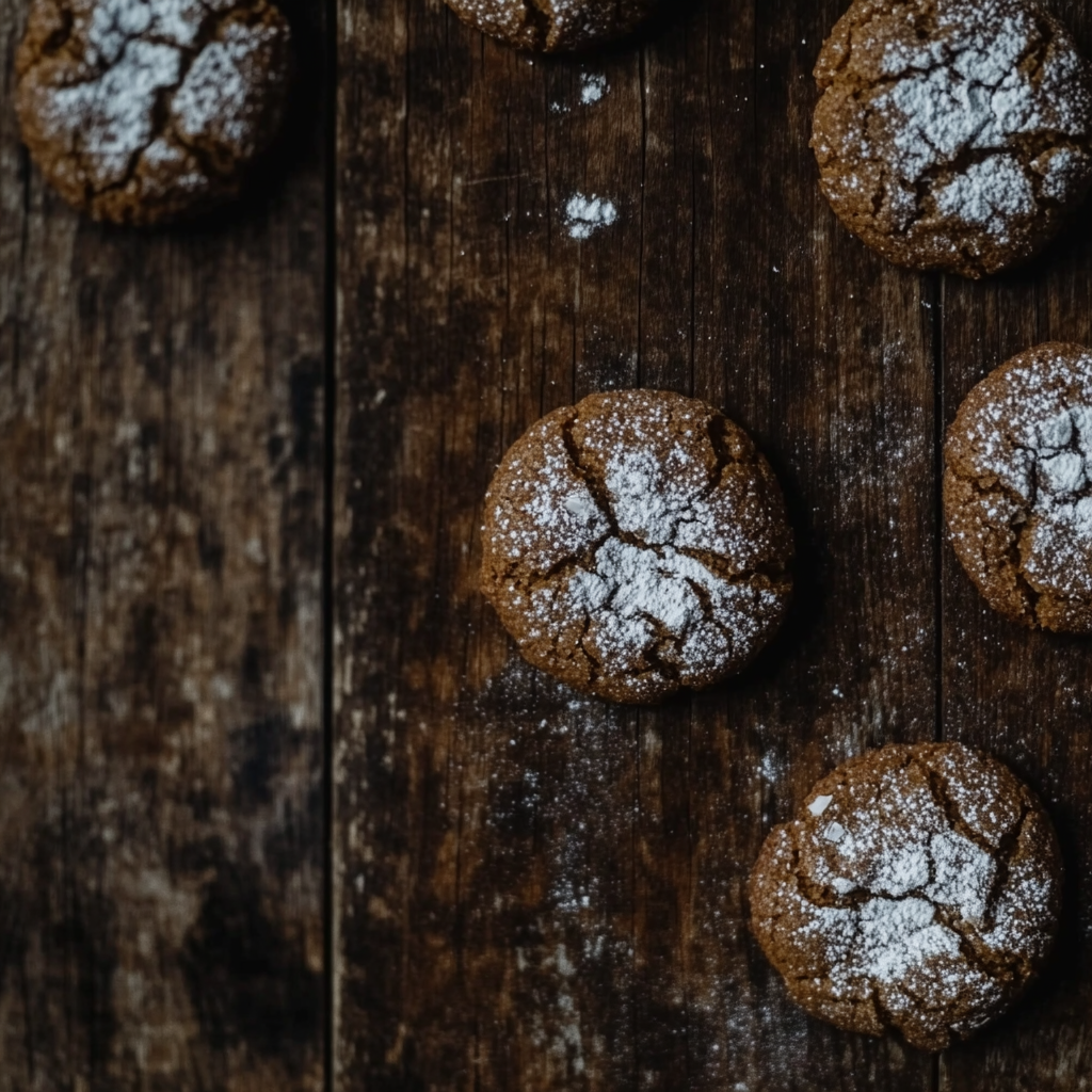 Irresistible Gingerbread Crinkle Cookies Recipe