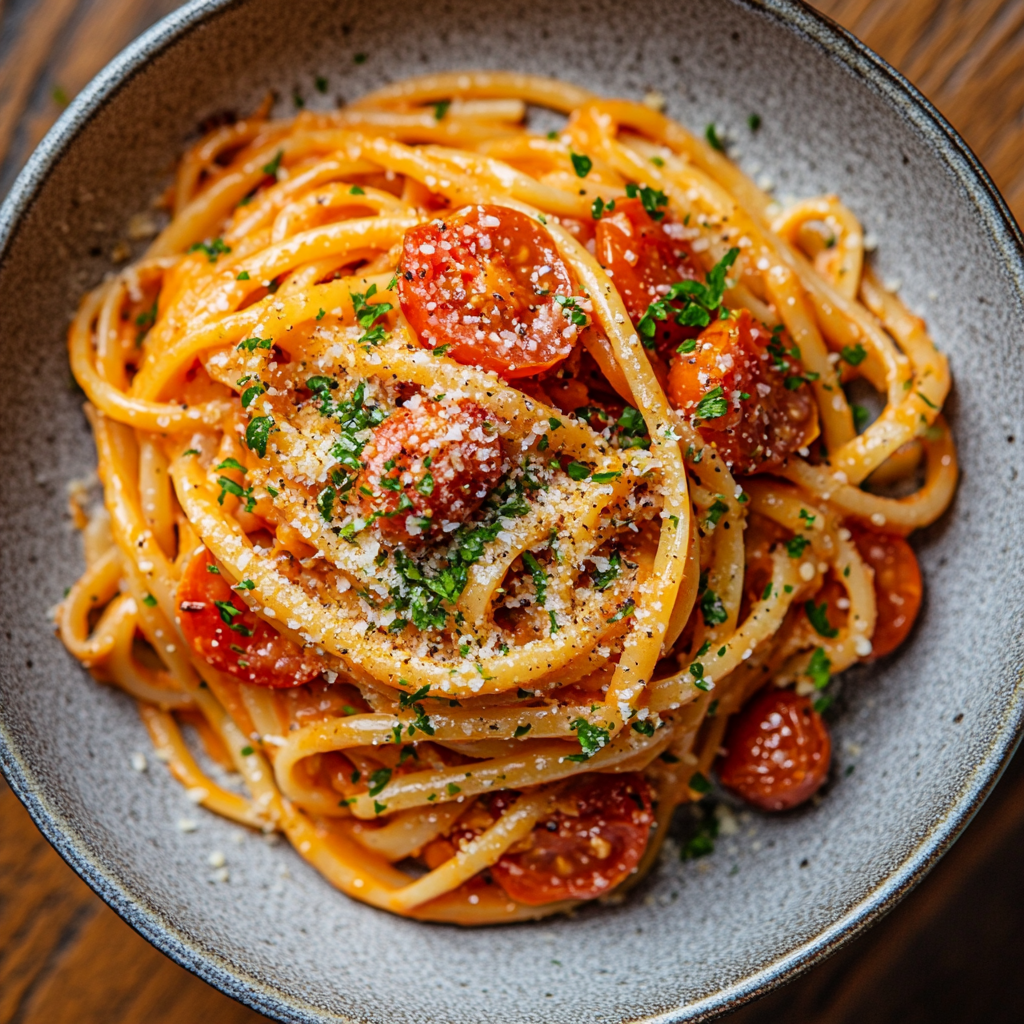Irresistible Roasted Tomato Pasta Recipe