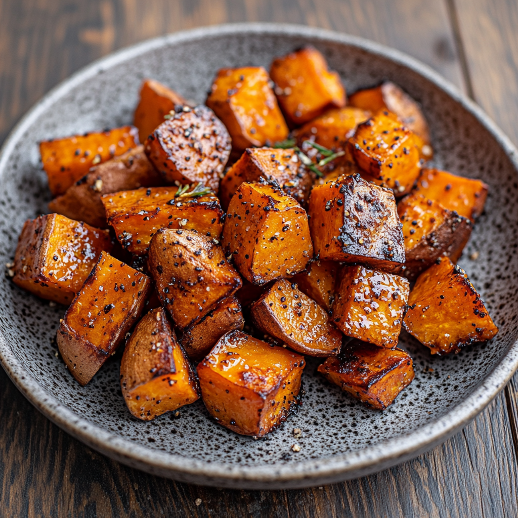 Honey Roasted Sweet Potatoes for a Flavorful Side Dish