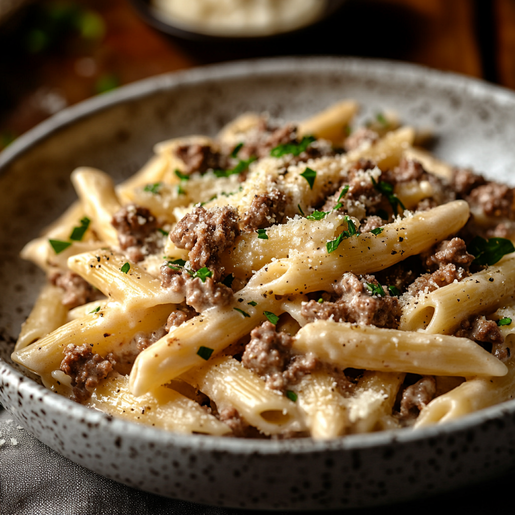 12 Ground Beef Alfredo Pasta Recipes You’ll Love