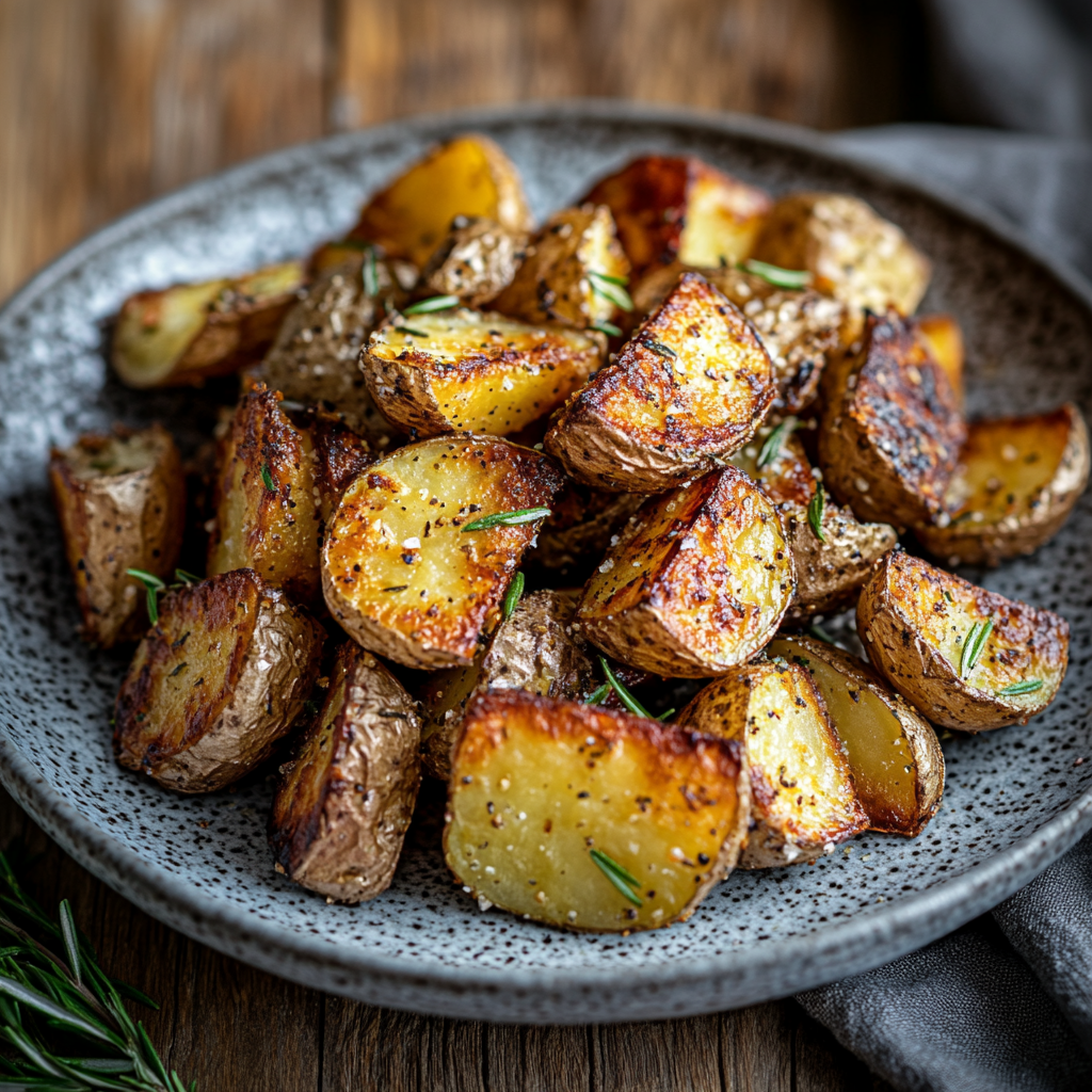 Delicious Air Fryer Roasted Potatoes Recipe