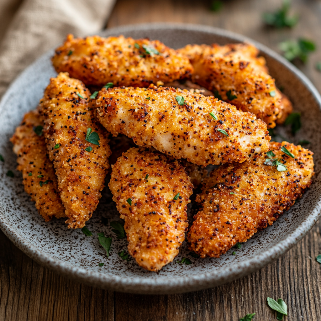 Amazing Air Fryer Chicken Tenders Recipe
