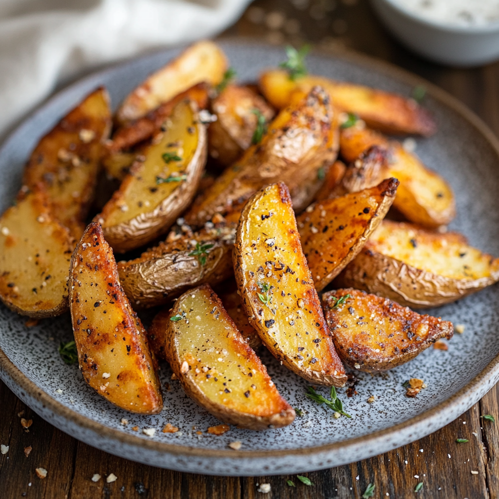 Crispy Air Fryer Potato Wedges Recipe for Ultimate Flavor
