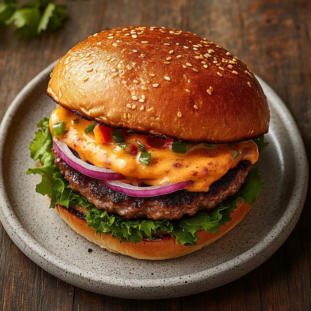 Salsa Secreta para Hamburguesas de Milo
