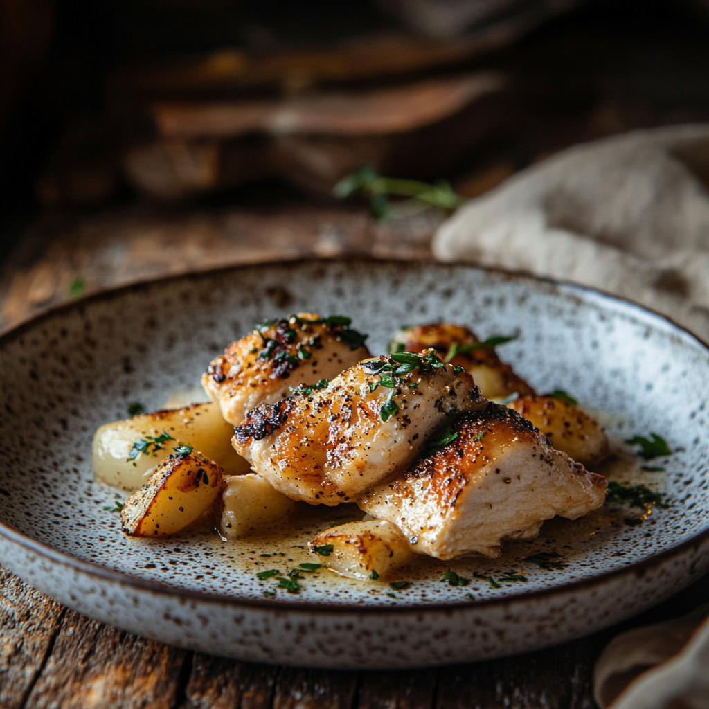 Receta de Pollo Modiga Irresistible y Deliciosa