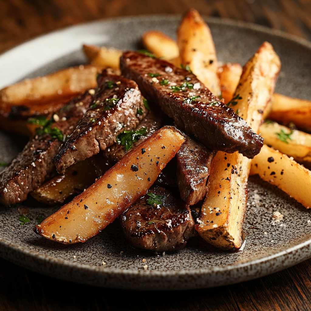 Receta de Papas Fritas al Estilo Texas Roadhouse