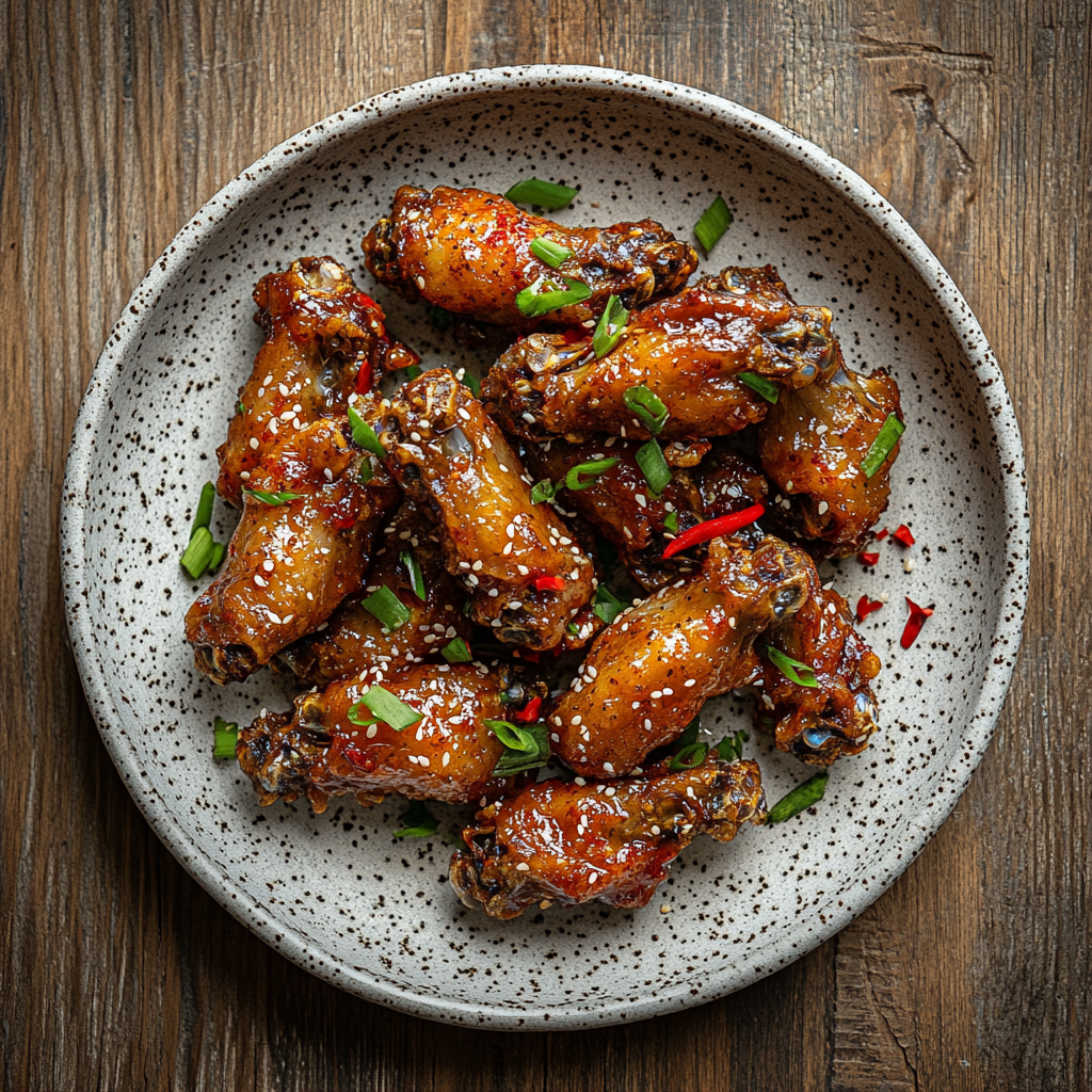 Receta de Alitas de Ostra Leeann Chin Irresistibles