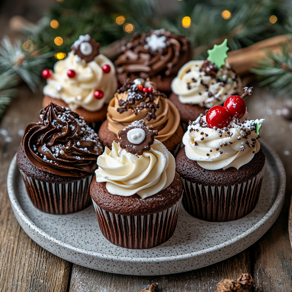 15 Irresistible Christmas Cupcake Recipes to Try