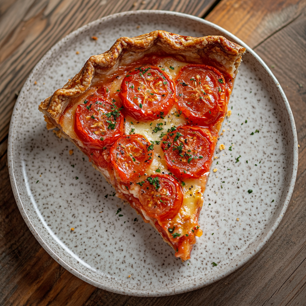Irresistible Tomato Pie Recipe for Food Lovers