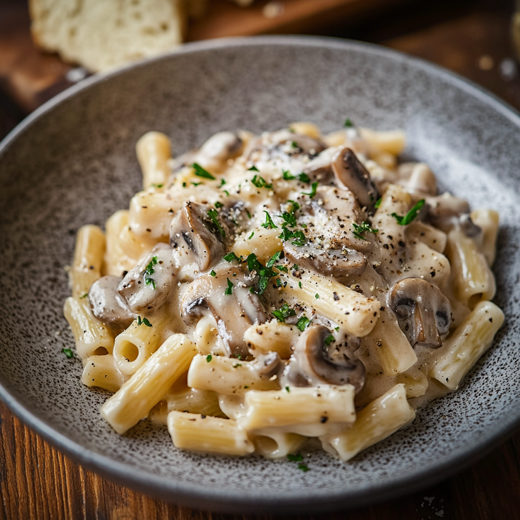 Creamy Mushroom Pasta Recipe for Ultimate Comfort Food