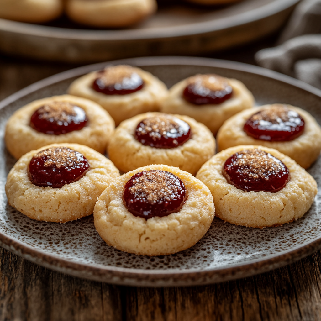 Irresistible Thumbprint Cookies Recipe for Every Occasion