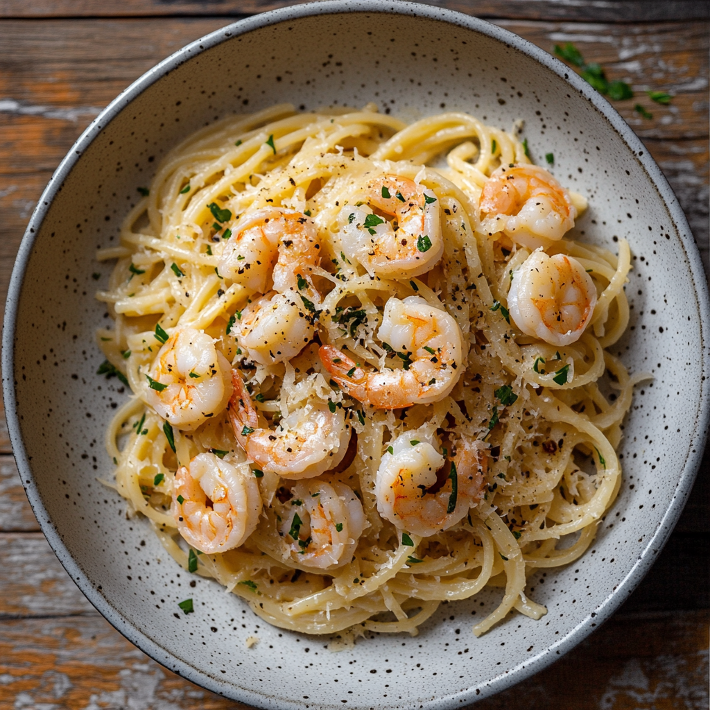 Best Shrimp Scampi Pasta Recipe for Dinner Delight