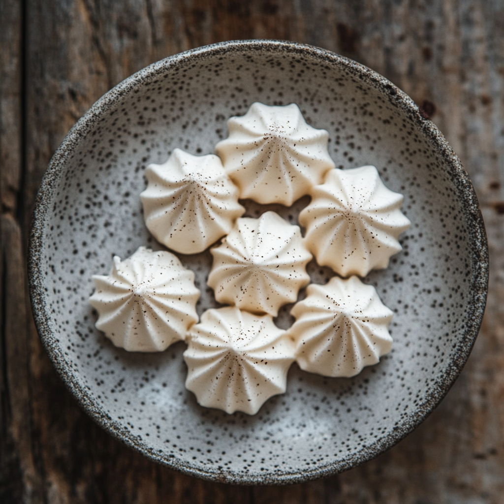 Delicious Ghost Meringue Cookies Recipe