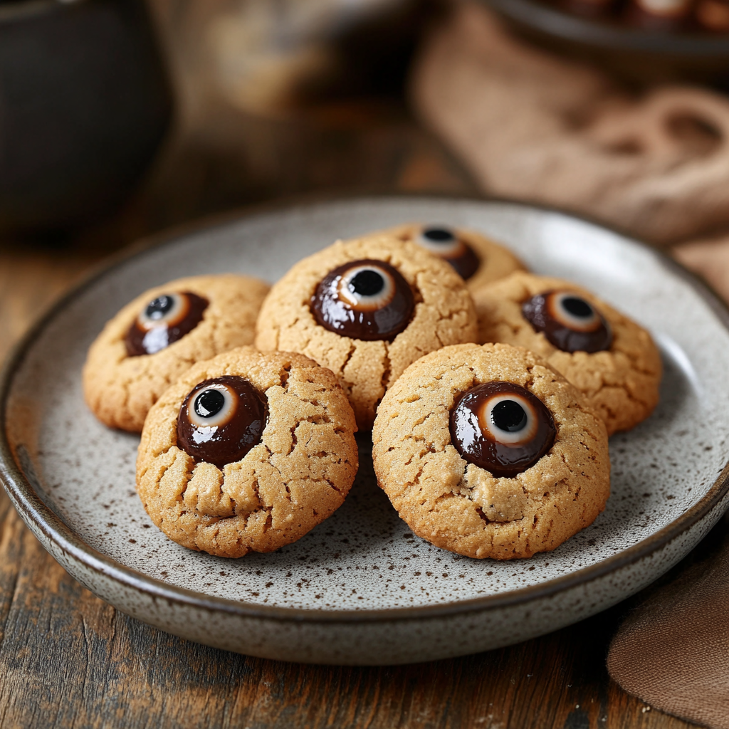 Monster Eye Cookies Recipe - Spooktacular Treats