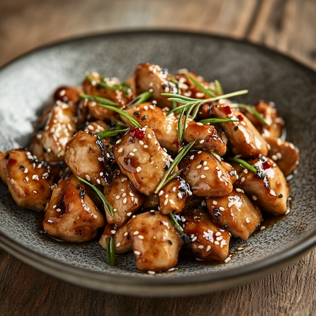 Irresistible Teriyaki Chicken Recipe for Dinner