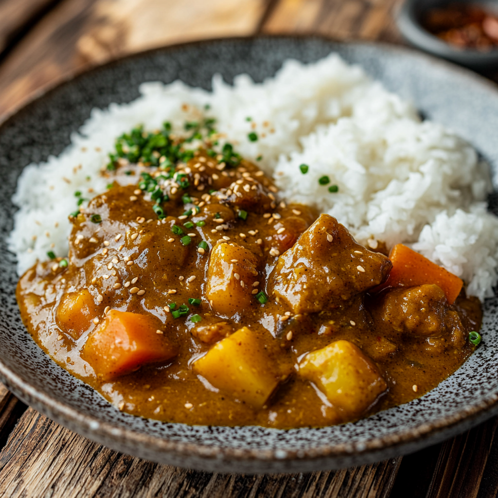 Japans Curryrecept voor een Verrukkelijke Maaltijd