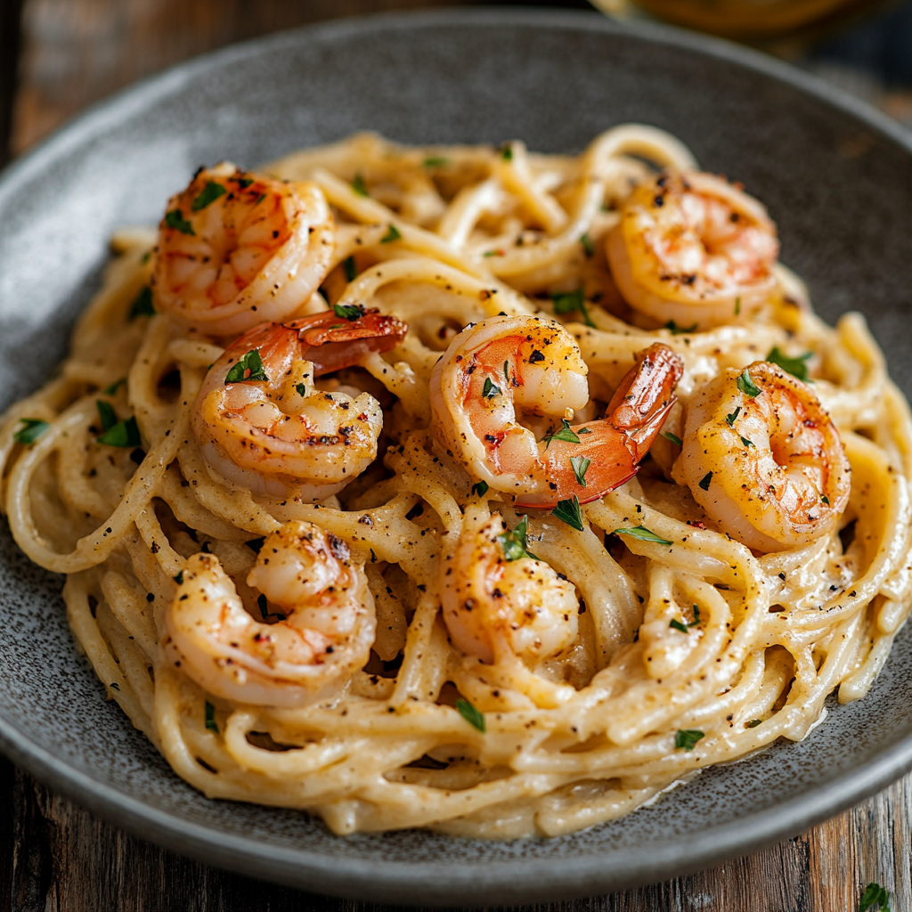 Creamy Cajun Shrimp Pasta Recipe for Flavorful Meals