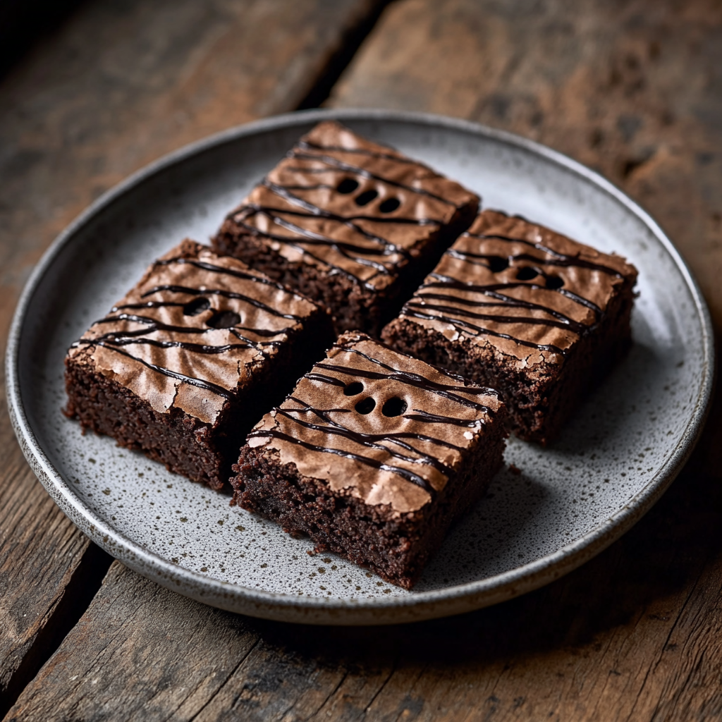 Spooky Mummy Brownies Recipe for Halloween Fun
