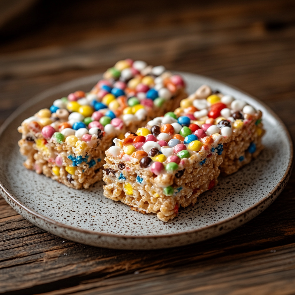 Ultimate Monster Rice Krispie Treats Recipe
