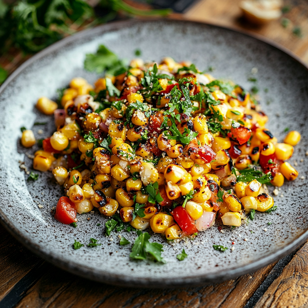 Ultimate Grilled Corn Salad Recipe for Summer