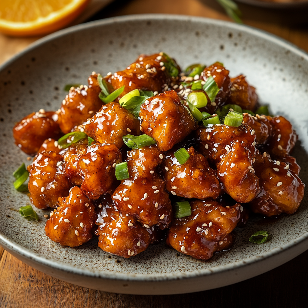 Ultimate Orange Chicken Recipe for Flavor Lovers