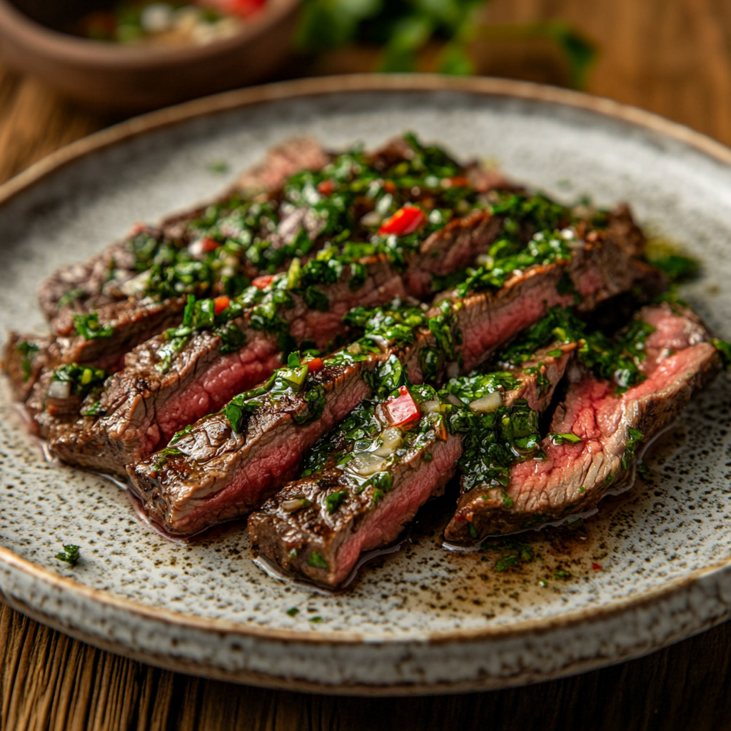 Chimichurri Flanksteak: Das perfekte Grillrezept