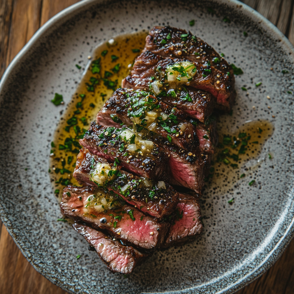 Delicious Garlic Butter Brazilian Steak Recipe