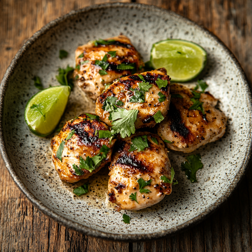 Delicious Coconut Lime Chicken Recipe for Your Dinner