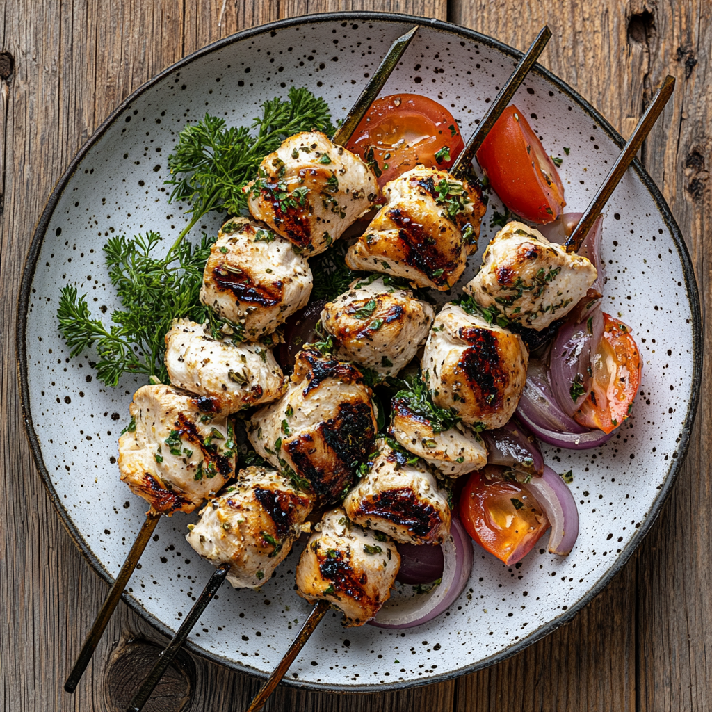 Irresistible Greek Chicken Souvlaki Recipe