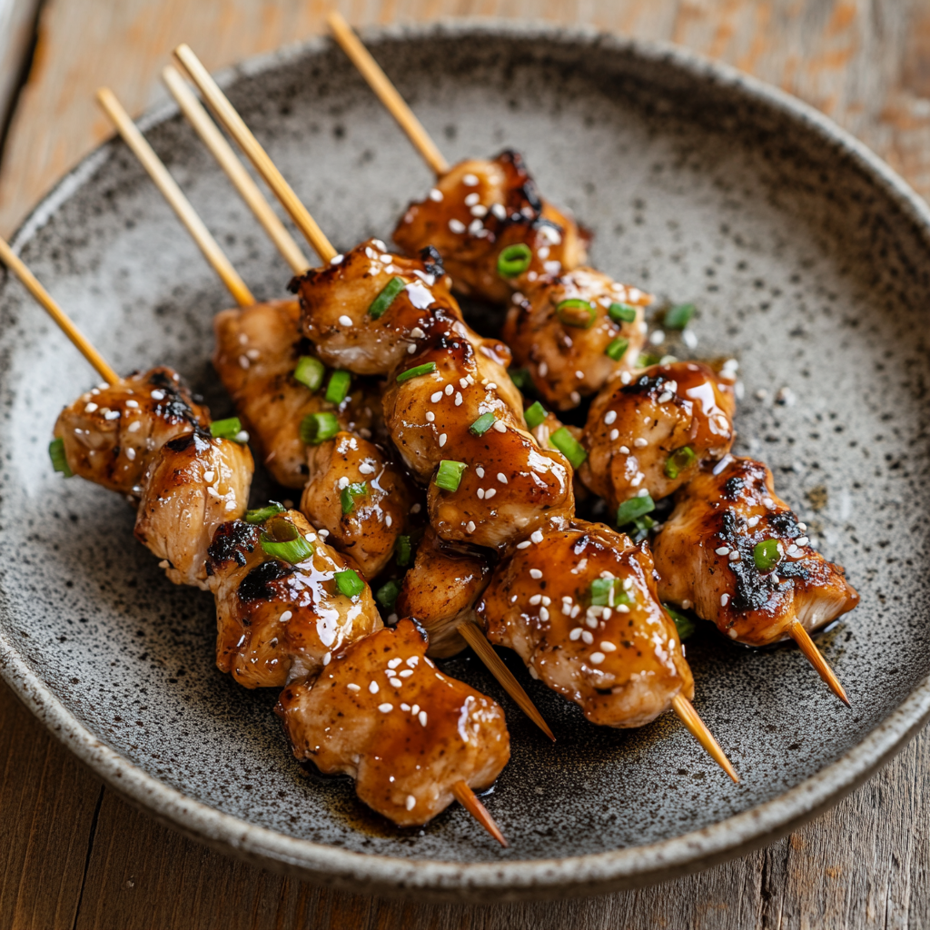 Beste Teriyaki Kipspiesjes voor een Smaakvolle Maaltijd